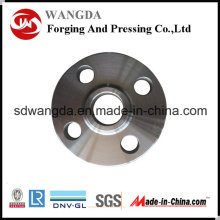 A flange da linha da flange do aço carbono forjou a flange a ASME B16.5